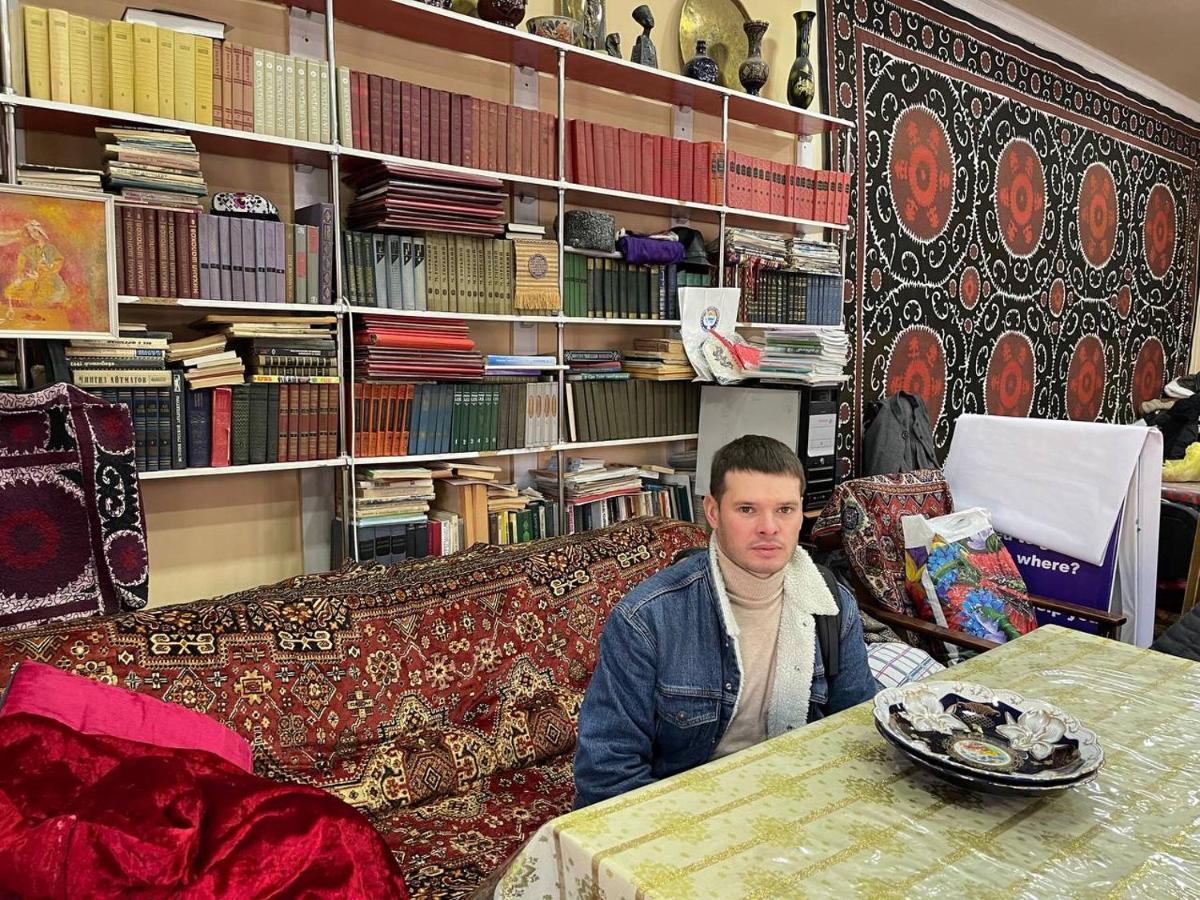 Hostel Gulsara Samarkand Exterior foto