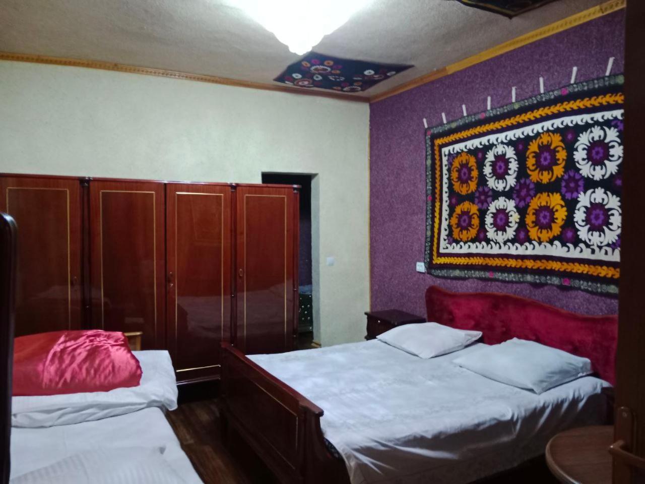 Hostel Gulsara Samarkand Exterior foto