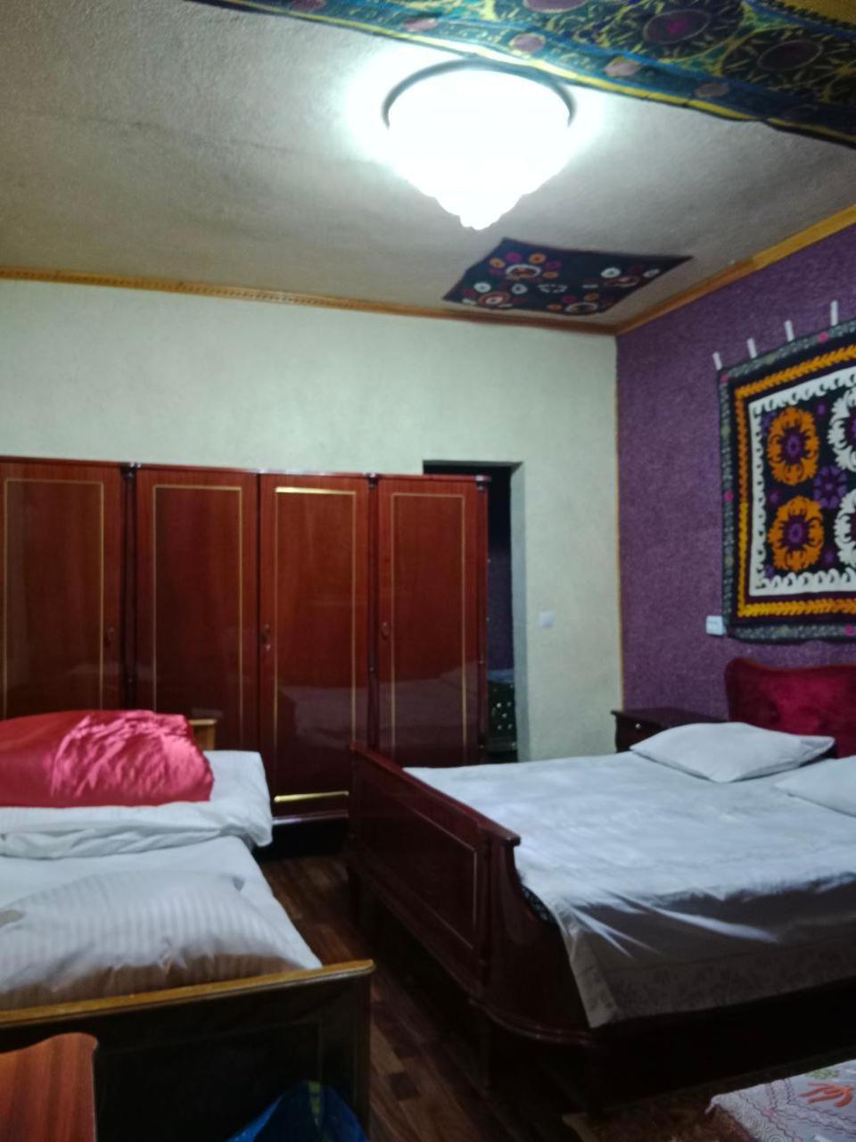 Hostel Gulsara Samarkand Exterior foto