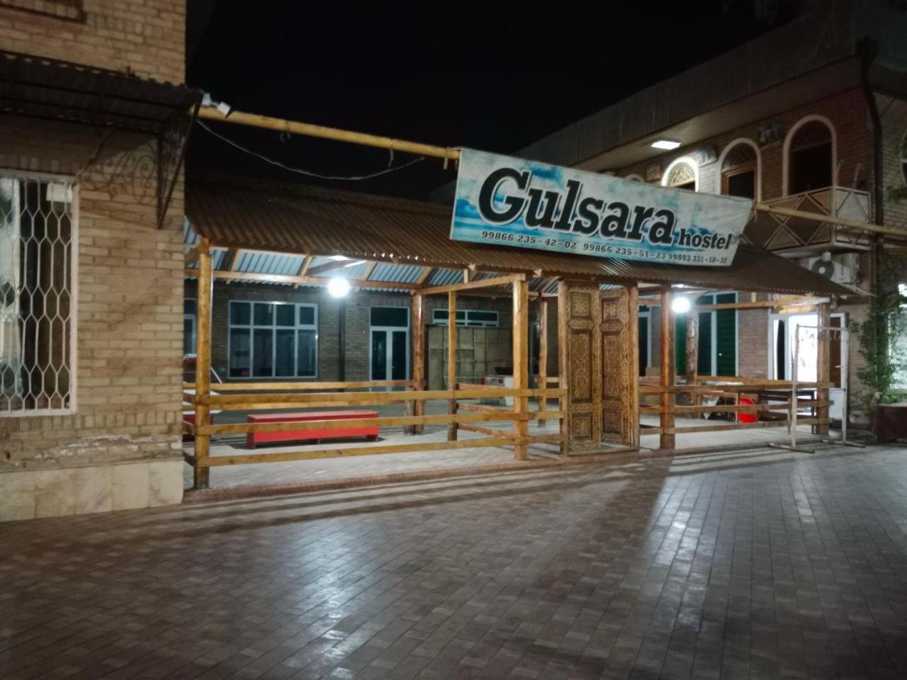 Hostel Gulsara Samarkand Exterior foto