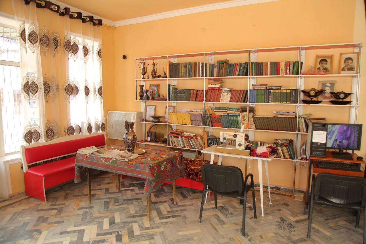 Hostel Gulsara Samarkand Exterior foto